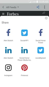 SocialHP screenshot 4