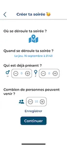 SocialMap : Trouve et organise screenshot 1