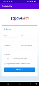 Socialmidy screenshot 2