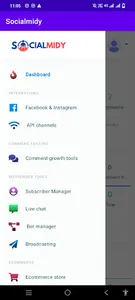 Socialmidy screenshot 4