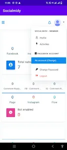 Socialmidy screenshot 5