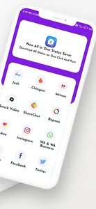 All in one video downloader screenshot 1