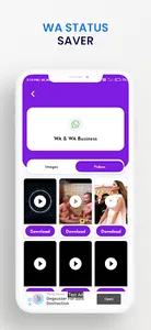 All in one video downloader screenshot 2