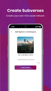 Socialverse screenshot 0