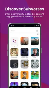 Socialverse screenshot 1