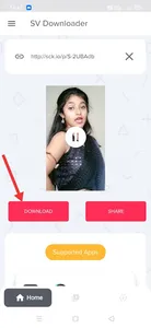 All Social Video Downloader -  screenshot 1