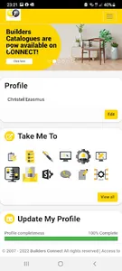 Builders CONNECT screenshot 1