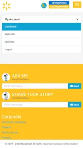MyMassmart screenshot 2