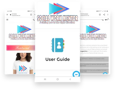 Social Work Mentor screenshot 0