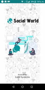 Social World: The Free Network screenshot 0