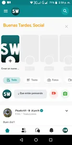Social World: The Free Network screenshot 1