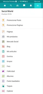 Social World: The Free Network screenshot 10
