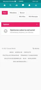 Social World: The Free Network screenshot 14