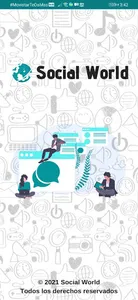 Social World: The Free Network screenshot 16