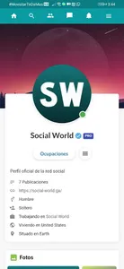 Social World: The Free Network screenshot 19