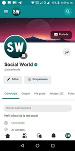 Social World: The Free Network screenshot 2