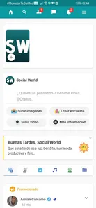 Social World: The Free Network screenshot 9