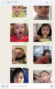Bebes  Coreanos Stickers screenshot 1