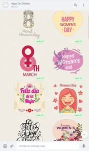 Feminista Stickers Animados screenshot 1