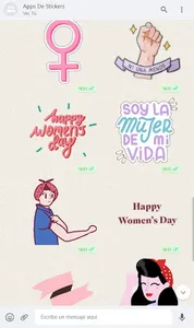Feminista Stickers Animados screenshot 3