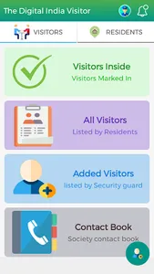 TDI_Visitor_App Society, Flat  screenshot 1