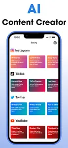 Socify: AI Content Creator screenshot 0