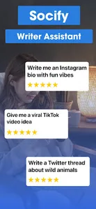 Socify: AI Content Creator screenshot 1