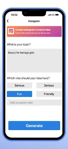 Socify: AI Content Creator screenshot 2