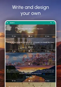 Quote It - Motivational Quotes screenshot 15