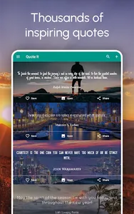 Quote It - Motivational Quotes screenshot 7