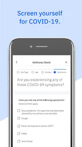 SoCo COVID-19 Check screenshot 1