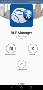 SOCOMEC BLE Device Manager screenshot 0