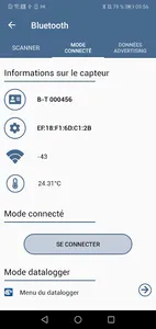 SOCOMEC BLE Device Manager screenshot 2