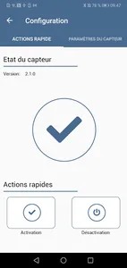 SOCOMEC BLE Device Manager screenshot 3