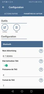 SOCOMEC BLE Device Manager screenshot 4
