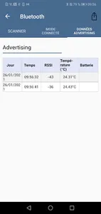 SOCOMEC BLE Device Manager screenshot 5
