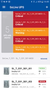 SoLive SOCOMEC screenshot 1