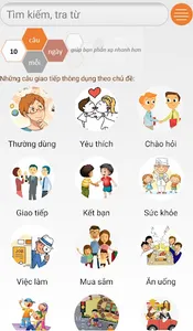 HelloChao - Giao tiếp screenshot 0