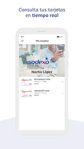 Sodexo ES screenshot 0