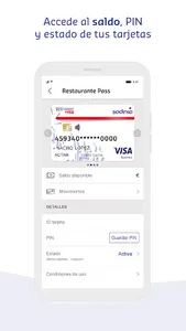 Sodexo ES screenshot 1