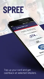 Spree Card screenshot 0