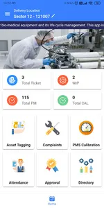 SODEXO HTM ENGINEER screenshot 2