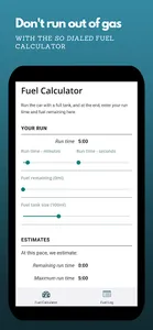 RC Fuel Mileage Calculator screenshot 0