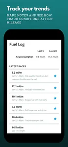 RC Fuel Mileage Calculator screenshot 2