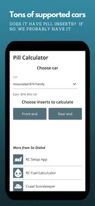 RC Pill Insert Calculator screenshot 2