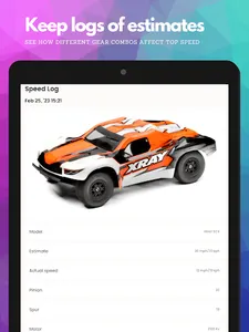 RC Speed Calculator Pro screenshot 5