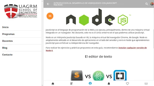 SOE-FICCT APP screenshot 11