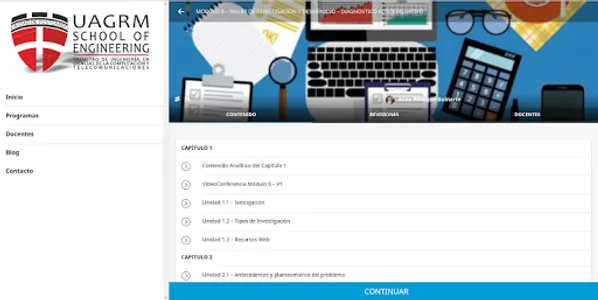 SOE-FICCT APP screenshot 12