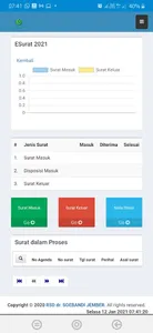 Soebandi Mail Application screenshot 2