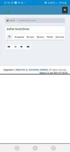 Soebandi Mail Application screenshot 3